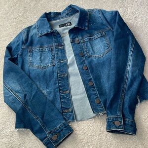 Kut from the Kloth Denim Jacket